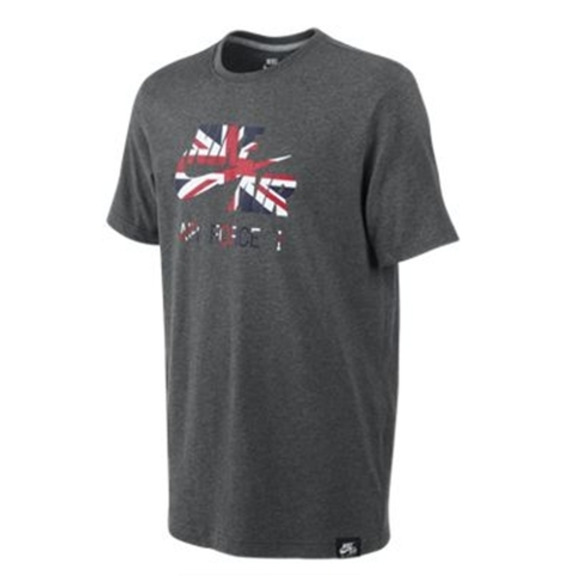 Nike Camiseta Air Force 1 London (071/gris)