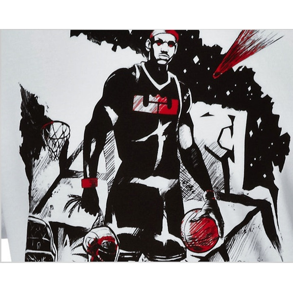 Lebron Hero Niño (100/weiß)