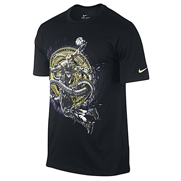 Camiseta Kobe Remaster (010/negro)