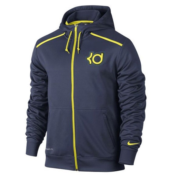 KD Sudadera Capucha Hero FZ Hoody (413/navy/gelb)