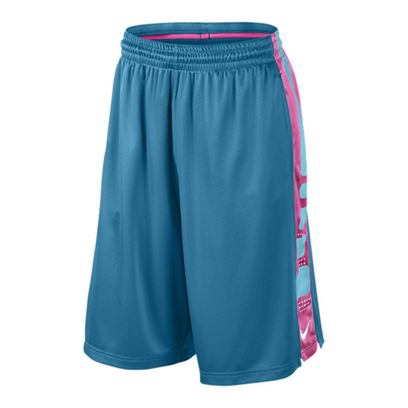 Nike Short Elite Stripe (414/azul/rosa)