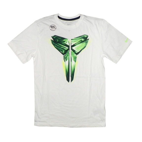Kobe FA13 Mantel Tee (100/blanco/esmeralda)