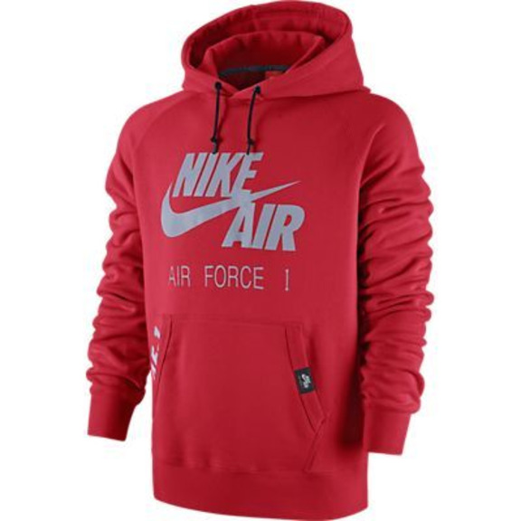 Capucha Nike BB AW77 AF-1 (657/red/gris)