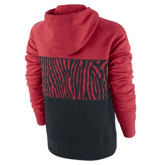 Lebron Safari PRT Capucha (657/red/black)