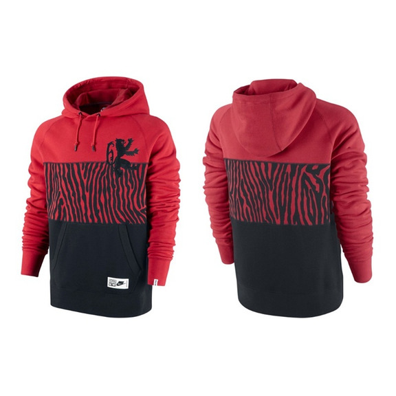 Lebron Safari PRT Capucha (657/red/black)