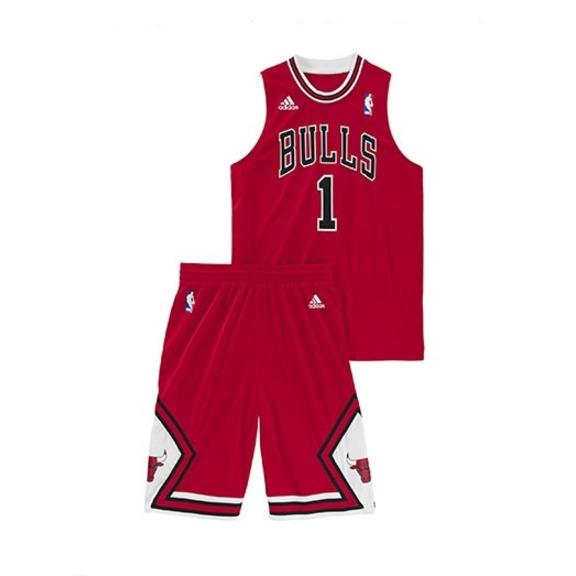 Pack Niño Derrick Rose Bulls (rot/weiß)