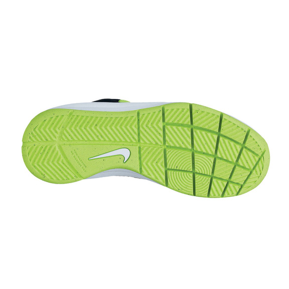 Nike Team Hustle D 6 (GS) (002/Negro/Lima/Blanco)