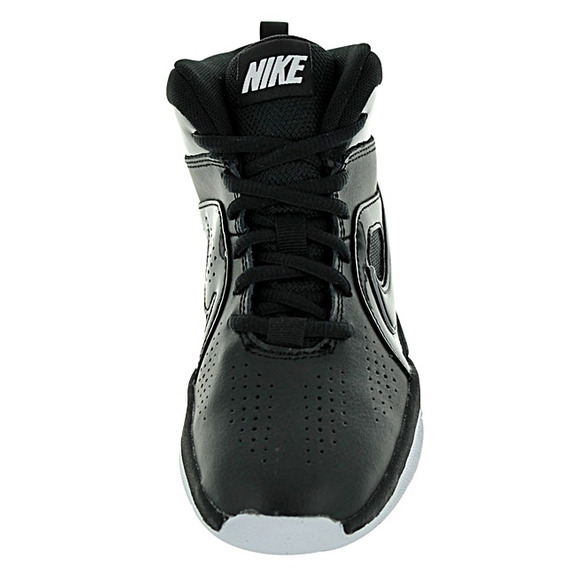 Nike Team Hustle D 6 (PS) (30-35) (001/negro)