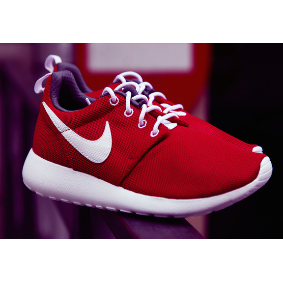 Nike Roshe One (GS) Niñ@ "Gym Red" (603/Gym rot/blanco/dunkelgrau)