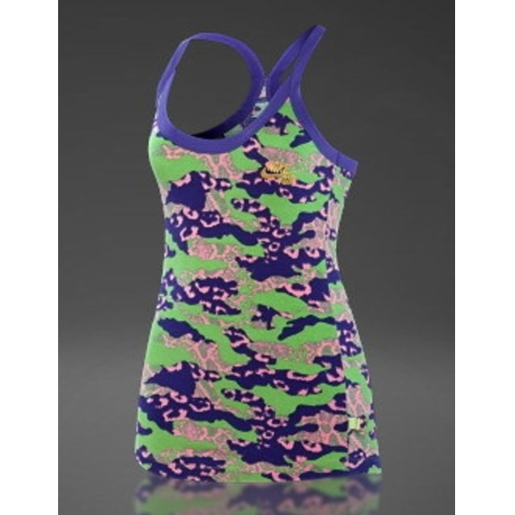 Camiseta Nike Soul Racer Zurück (368)