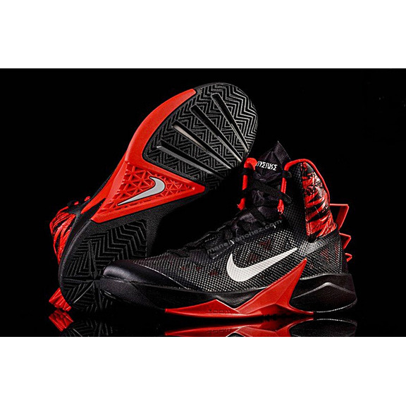Nike Zoom Hyperfuse 2013 "Mousse" (001/negro/rojo/blanco)