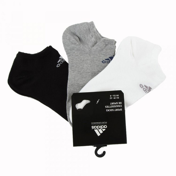 Adidas Socks T Corpliner 3pp (weiß/schwarz/gris)