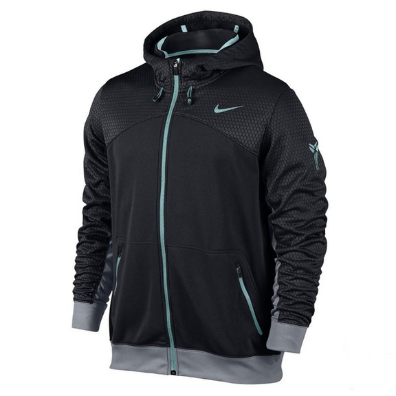 Cap Kobe Dominator Hero Full-Zip (010/black/m/gris)