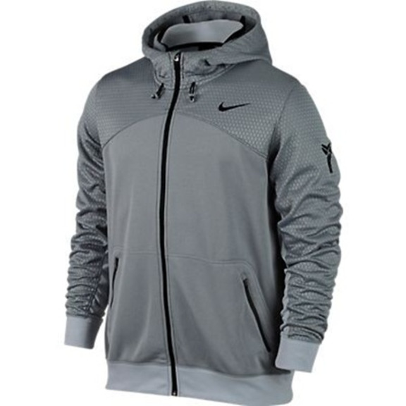 Cap Kobe Dominator Hero Full-Zip (065/gris/schwarz)
