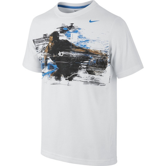 KD Hero TD Kinder T-Shirt (100/blanco/azul)