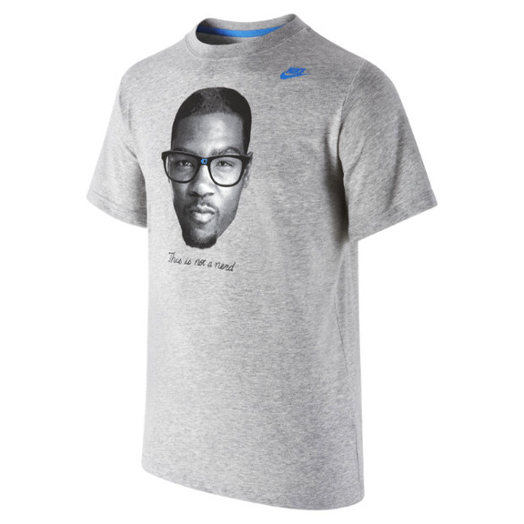 KD Kein Nerd TD Camiseta Niño (063/gris/azul)