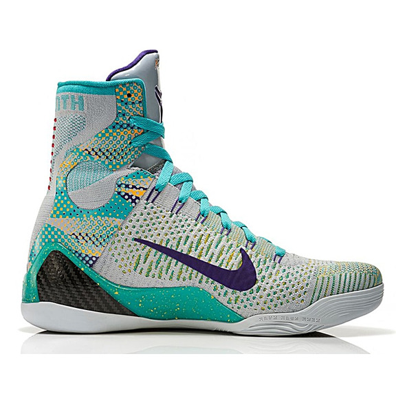 Kobe 9 Elite "Superhero" (005/wolfgrey/purple/turchess)