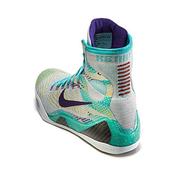 Kobe 9 Elite "Superhero" (005/wolfgrey/purple/turchess)