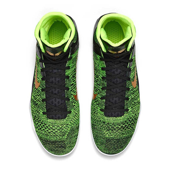 Kobe 9 Elite "Victory" (077/negro/volt/oro/gris)