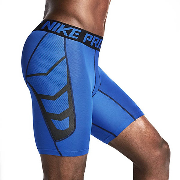 Nike Pro 15cm Unterkühlkompression (480/Azul/negro)
