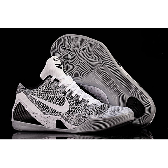 Kobe 9 Elite Low "Beethoven" (101/blanco/gris/negro)