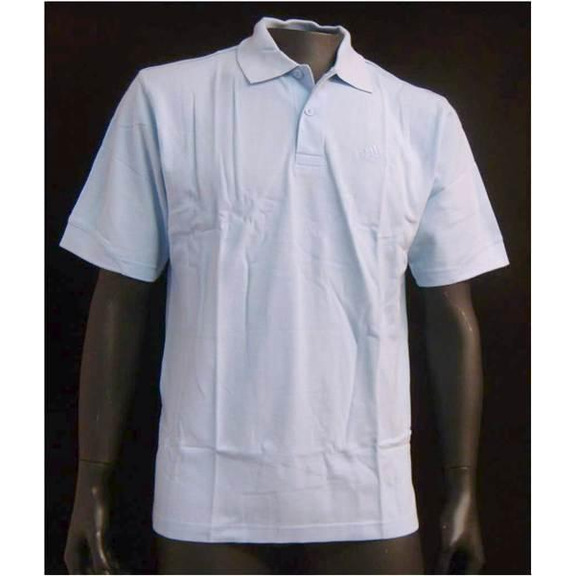 Adidas Polo Ess (celeste)