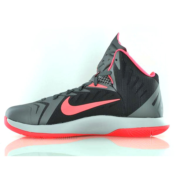 Nike Lunar Hyperquickness "Blackdark" (060/negro/darkgrey/mango)