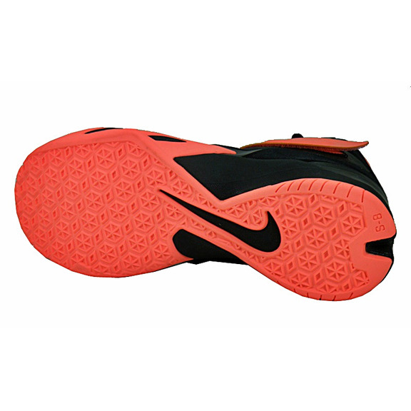 Nike Zoom LeBron Soldier VIII "Punch" (088/negro/mango)