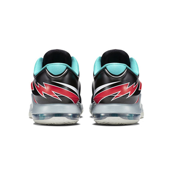 KD VII "Jaycee Carroll" (005/charcoal/dv grey/turquoise/red)