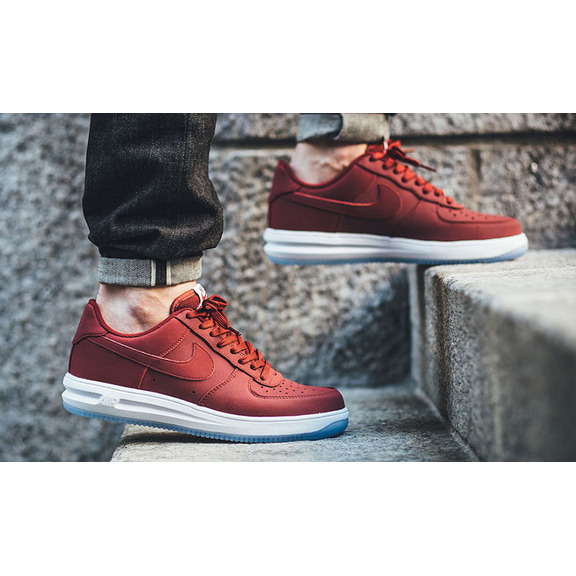 Nike Lunar Force 1 14 "Team Red" (603/team rot/weiß)