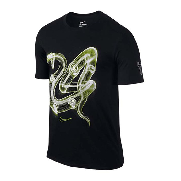 Camiseta Nike Kobe X-Ray Mamba Ringe (010/negro/cyber)
