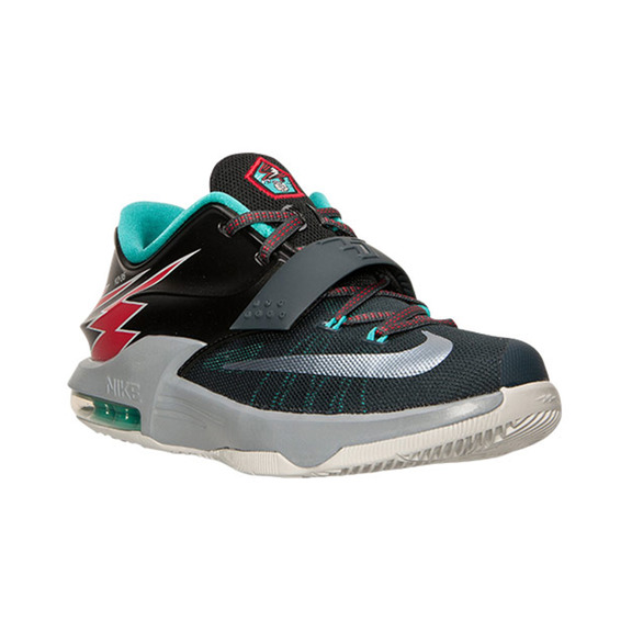 KD VII "Retro Dove Grey" (GS) Niñ@ ( 005/charcoal/dove grey)