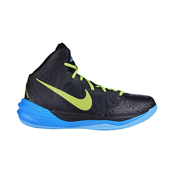 Nike Prime Hype DF "Wonder" (007/negro/chartreuse/photo blue)