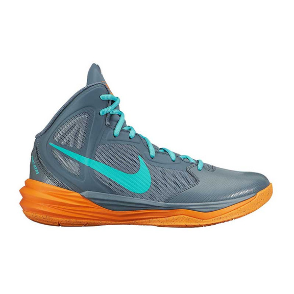 Nike Prime Hype DF "Graphite Blue" (402/blauer Graphit/Turquesa/naranja)