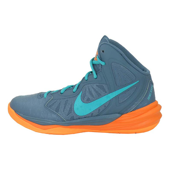 Nike Prime Hype DF "Graphite Blue" (402/blauer Graphit/Turquesa/naranja)