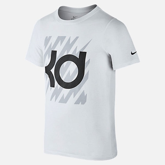 KD Niñ@ Dri-FIT Logo (100/weiß)