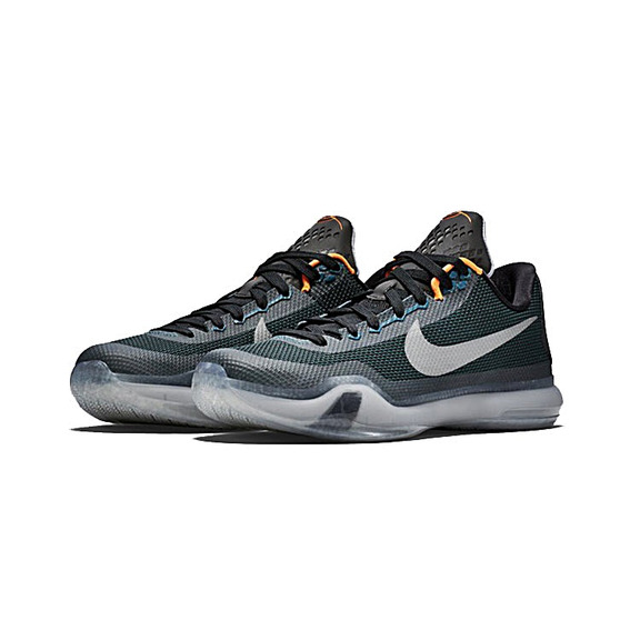 Kobe X "Flight" (308/Teal/Silber/schwarz/wolfgrey)