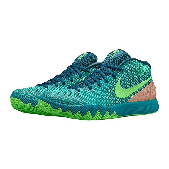 Kyrie 1 "Australien" (333/Teal/Gold/Grün)