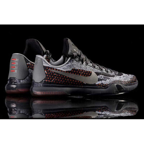 Kobe X "Pain" (001/tmbld grey/negro/silver/blanco)