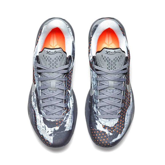 Kobe X "Pain" (001/tmbld grey/negro/silver/blanco)