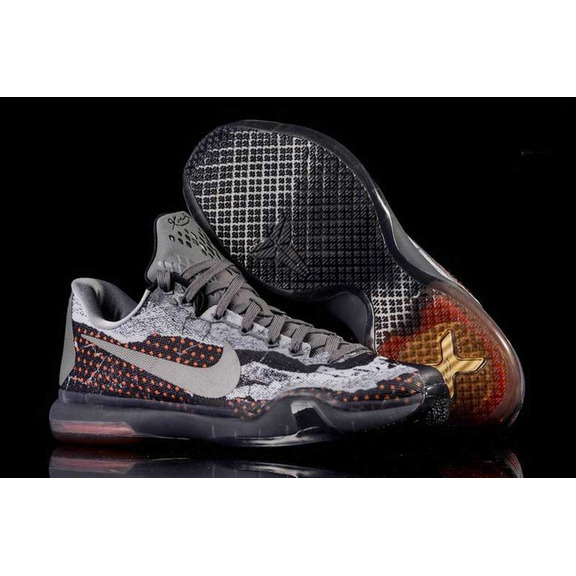 Kobe X "Pain" (001/tmbld grey/negro/silver/blanco)