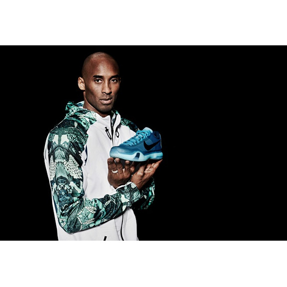 Kobe X "Blaue Lagune" (403/azul Lagune/schwarz)