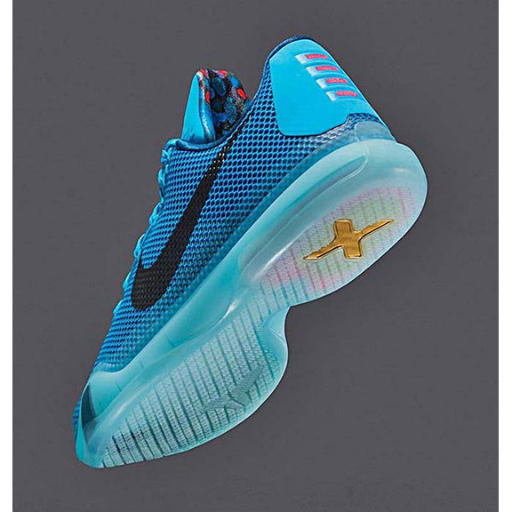 Kobe X "Blaue Lagune" (403/azul Lagune/schwarz)