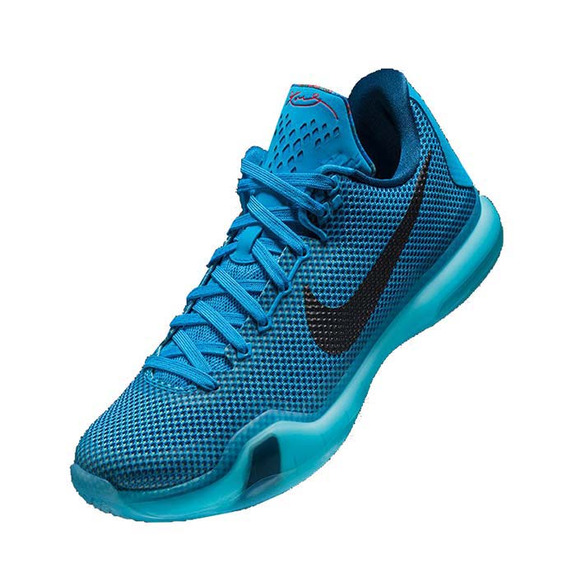 Kobe X "Blaue Lagune" (403/azul Lagune/schwarz)