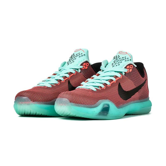 Kobe X "Easter" (808/hot lava/negro)