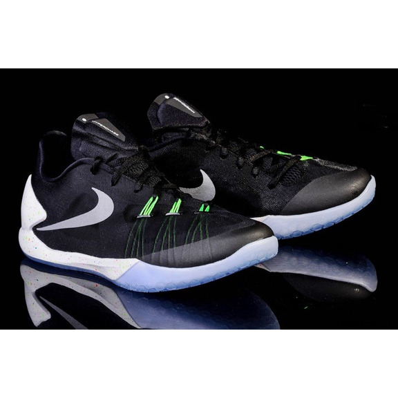 Nike Hyperchase Premium "Pau Ribas" (001/negro/silber/weiß)