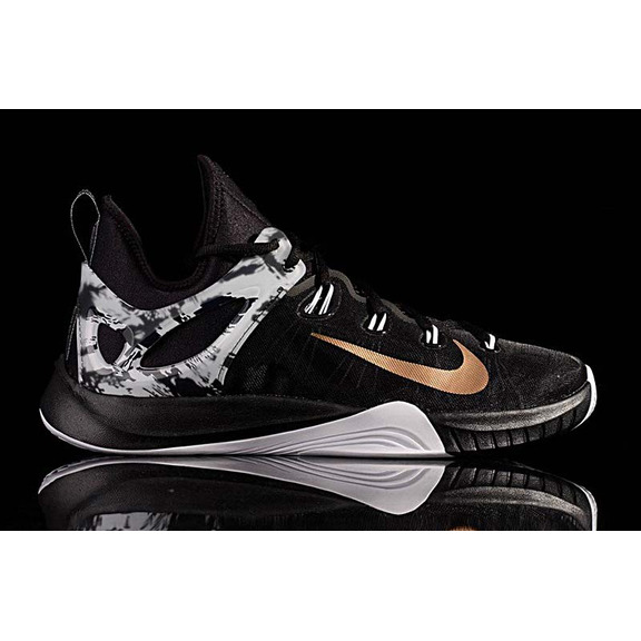 Nike Zoom Hyperrev 2015 "Paul George PE" (071/negro/blanco/oro)