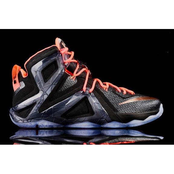 Lebron XII Elite "Rose Gold" (091/negro/metalic red/blanco/hot lava)
