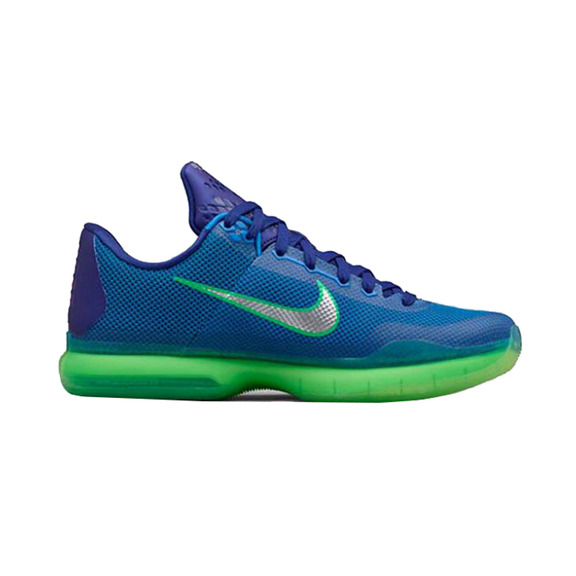 Kobe X (GS) "Emerald City" (402/soar/metalic siolver/royal)