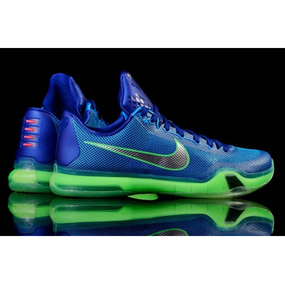 Kobe X (GS) "Emerald City" (402/soar/metalic siolver/royal)